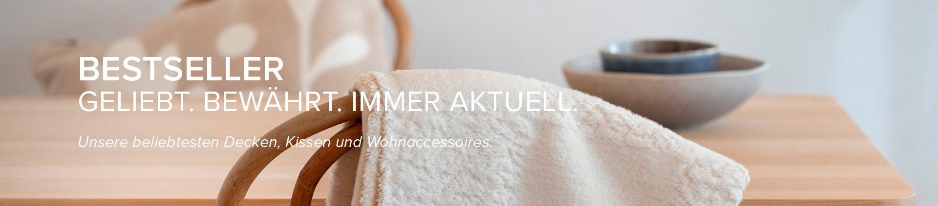 David Fussenegger Bestseller Kategorie Decke auf Stuhl