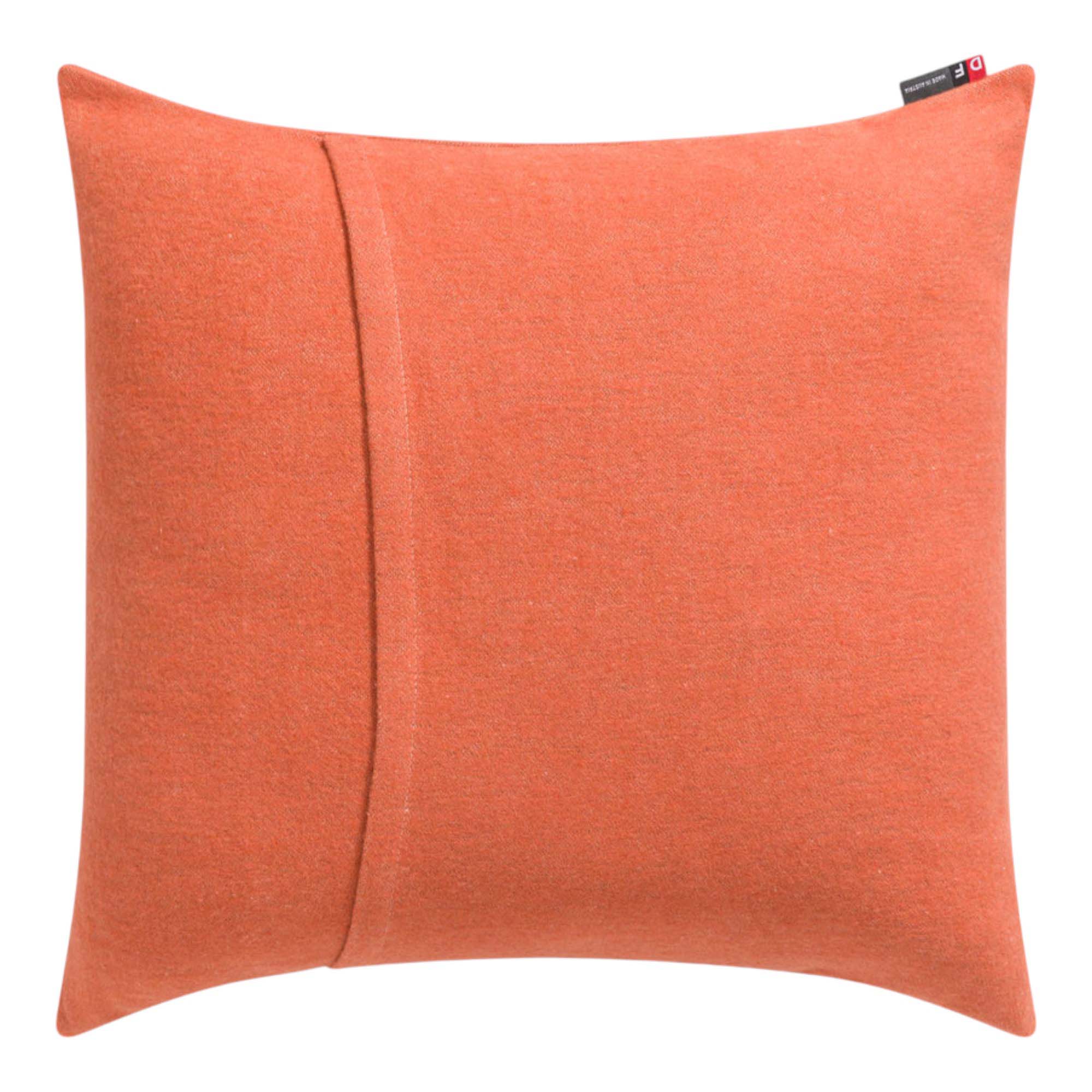 Kissenhülle My Happy Place Farbe Terracotta 50x50cm von David Fussenegger online bestellen